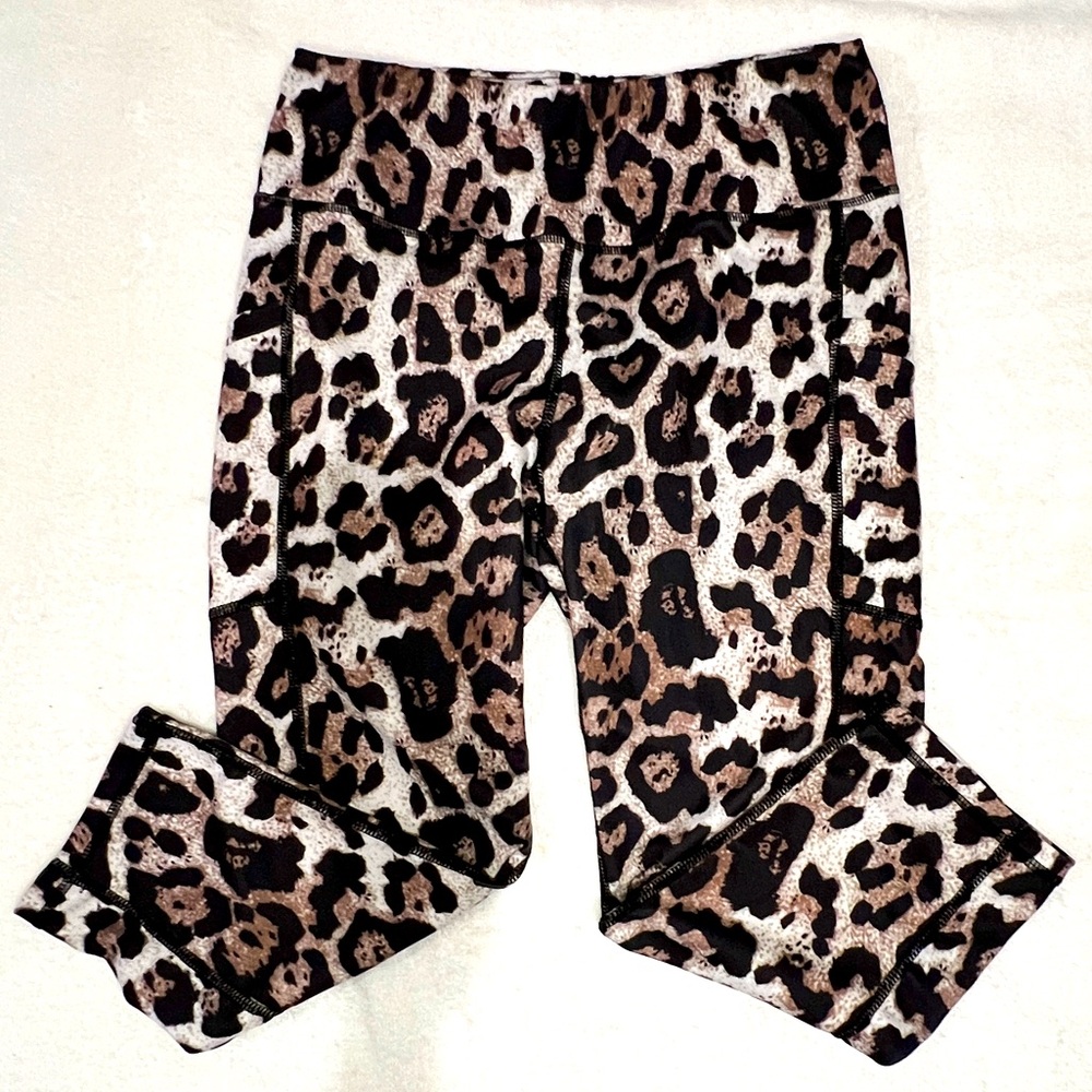 Leopard Print Leggings